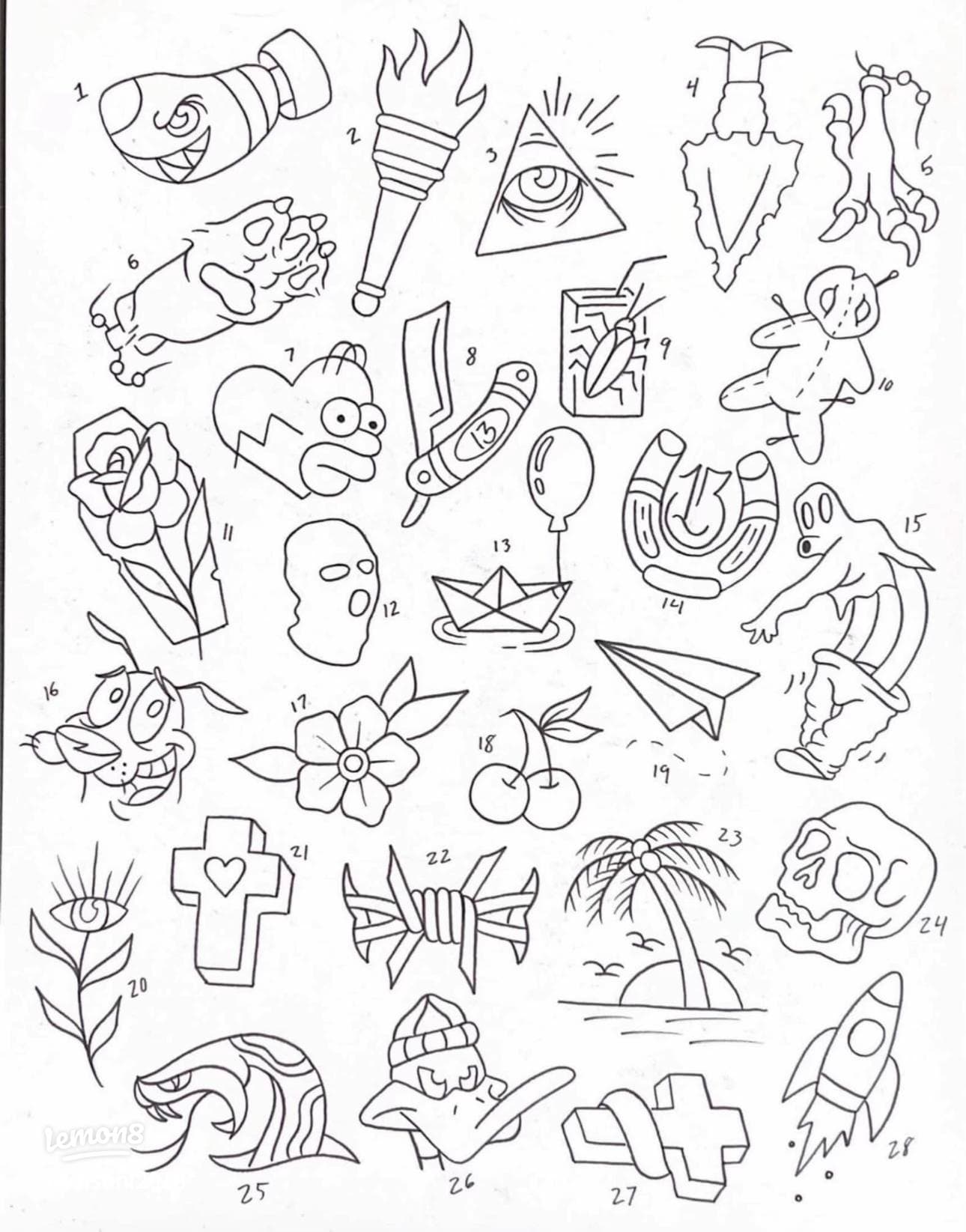 Flash Sheet — Kristin 2018