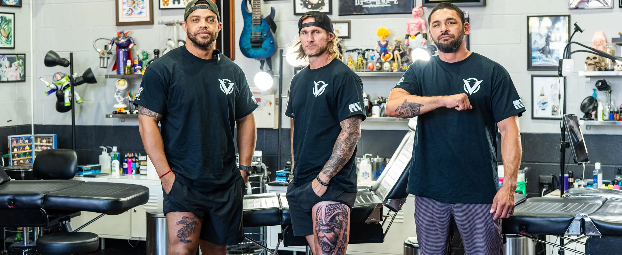 Demo Tattoo Studio hero