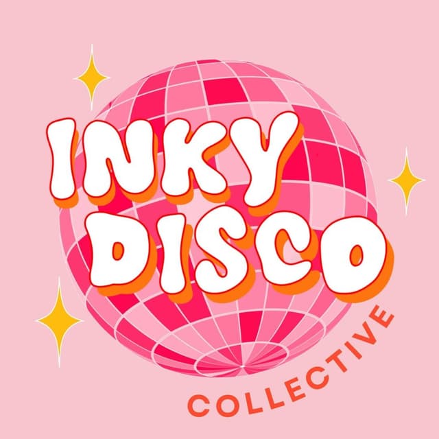 Inky Disco Collective logo